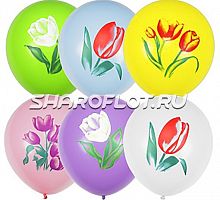 Шарики Тюльпаны, 30см