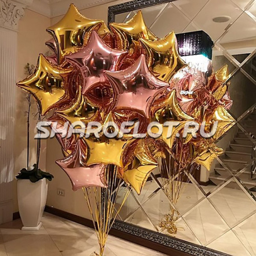 Букет из шаров №005