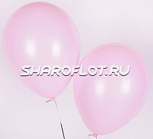 Шар Розовый пастель 30см