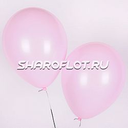 Шар Розовый пастель 30см
