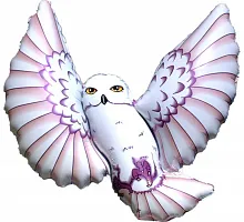 Шар Сова Белая 70см