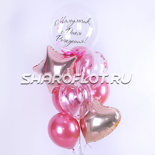 Фонтан шаров Маме