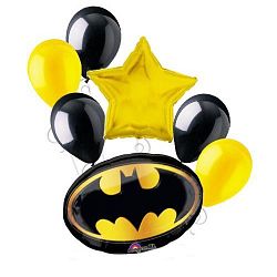Сет шаров Яркий Бэтмен