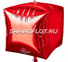 Шар Куб Красный 41см