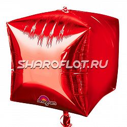 Шар Куб Красный 41см