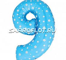 Шар Цифра 9 Малыш 85см