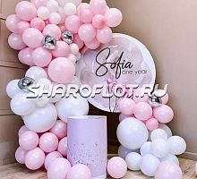 Фотозона Розовая нежность