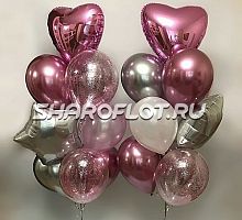 Фонтан из шаров №32