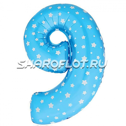 Шар Цифра 9 Малыш 85см