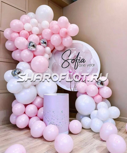 Фотозона Розовая нежность Фотозона Розовая нежность