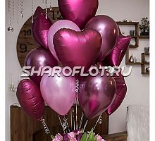Сет шаров Настоящая любовь