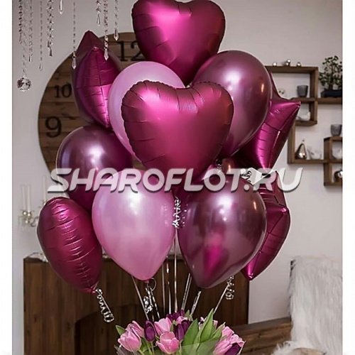 Сет шаров Настоящая любовь