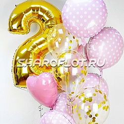 Шары на 2 года №04