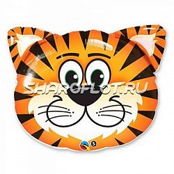 Шар Тигр (голова) 70см