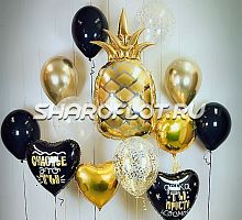 Украшение шарами на день рождения