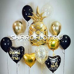 Украшение шарами на день рождения