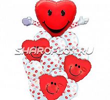 Букет шаров «Любимому Защитнику»