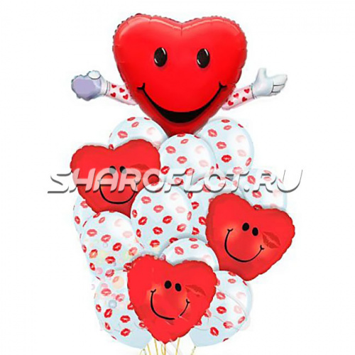 Букет шаров «Любимому Защитнику»