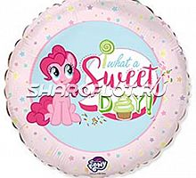 Шар Пони Сладкий день 40см