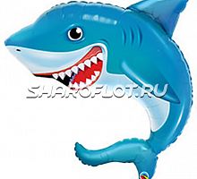 Шар Акула 85см