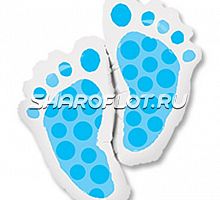 Шар Стопы мальчика 85см