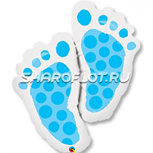 Шар Стопы мальчика 85см