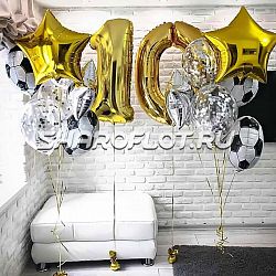 Шары на 10 лет №24