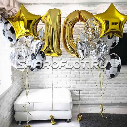 Шары на 10 лет №24