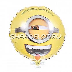 Шар Миньон круг 40см