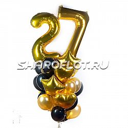 Букет «Стильная дата!»