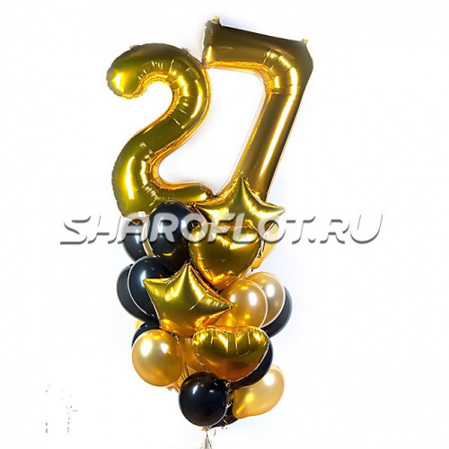 Букет «Стильная дата!»