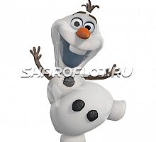 Шар Олаф снеговик 60см