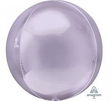 Шар Сфера Макарунс Лиловая 45см