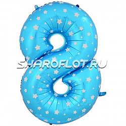 Шар Цифра 8 Малыш 85см