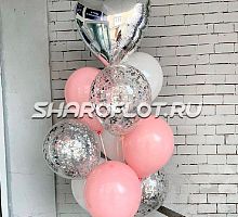 Нежный фонтан для девичника