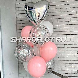 Нежный фонтан для девичника