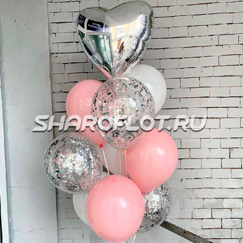 Нежный фонтан для девичника