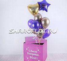 Коробка для Boss Lady