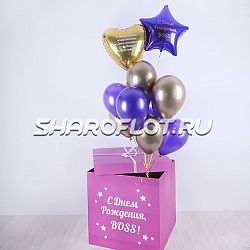 Коробка для Boss Lady