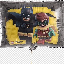 Подушка Лего Бэтмен 45см