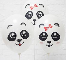 Шарики Панда 30см