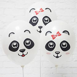 Шарики Панда 30см