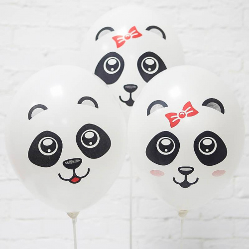 Шарики Панда 30см