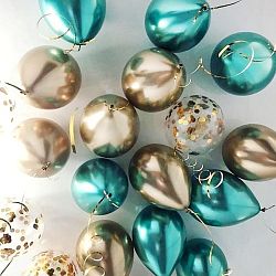 Шары Золотые Тиффани 30см