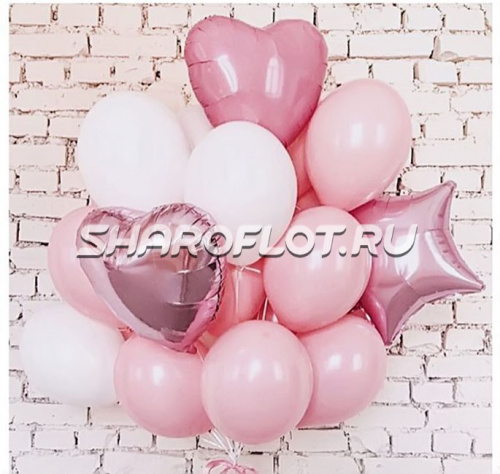 Букет из шаров №012