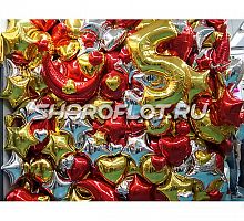 Фотозона Веселый день 2,5х2,5м