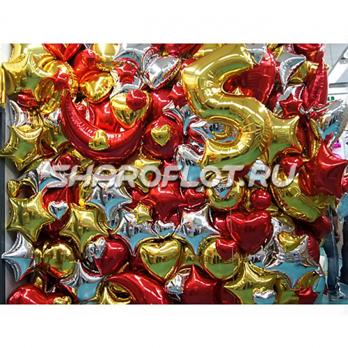 Фотозона Веселый день 2,5х2,5м Фотозона Веселый день 2,5х2,5м