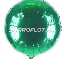 Шар Круг Зеленый 40см