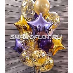 Букет из шаров №023