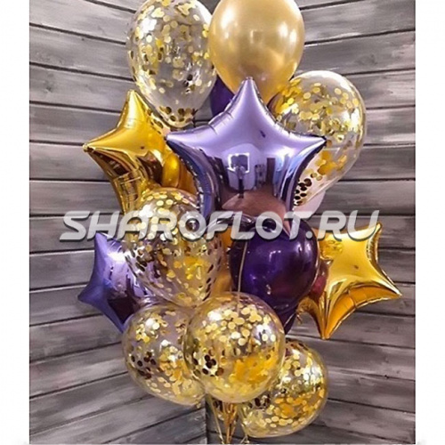 Букет из шаров №023 Букет из шаров №023